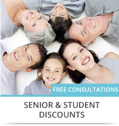 Senior & Student Discounts